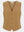 I SAY Pearl Waistcoat Vest 321 Luxury Camel