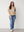 I SAY Portofino Cropped Jeans Pants M89 Clear Wash