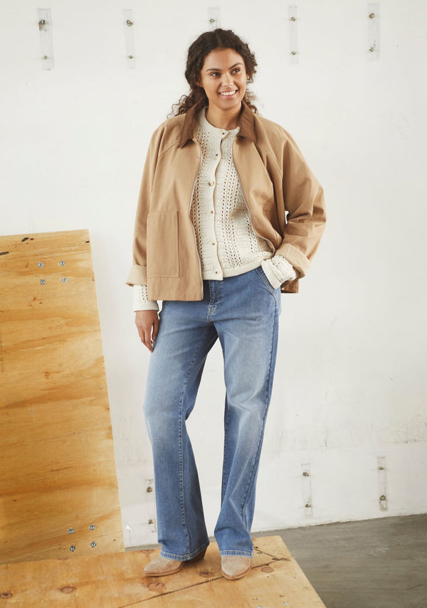 I SAY Portofino New Jeans Pants N22 Light Classic Wash
