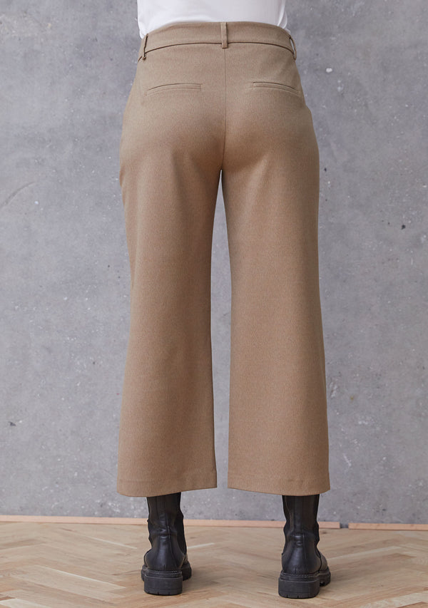 I SAY Rimini Pant Pants 372 Golden Brown Melange