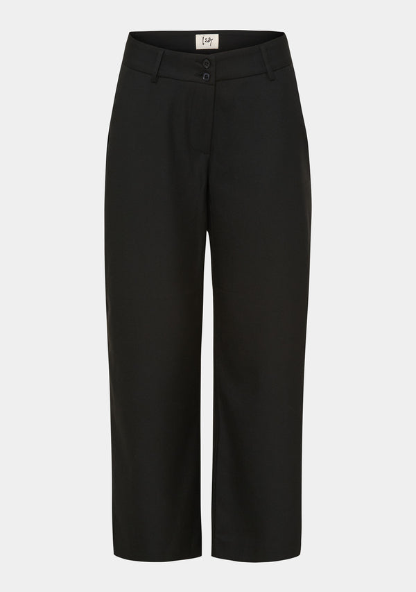 I SAY Rimini Pant Pants 900H Heavy Black