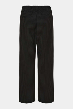I SAY Rimini Striped Pant Pants L46 Black Pinstripe