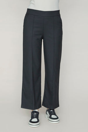 I SAY Rimini Wide Pant Pants 900 Black