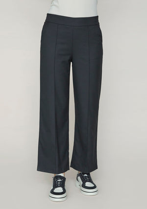 I SAY Rimini Wide Pant Pants 900 Black