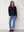 I SAY Robin V-Neck Pullover Knitwear 900 Black