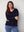 I SAY Robin V-Neck Pullover Knitwear 900 Black