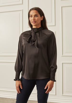 I SAY Rosali Blouse Blouses 900 Black