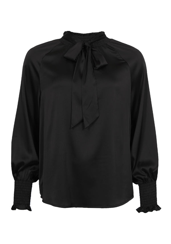 I SAY Rosali Blouse Blouses 900 Black