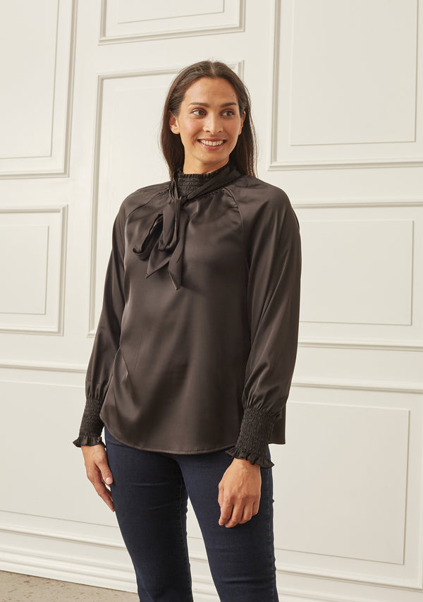 I SAY Rosali Blouse Blouses 900 Black