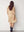 I SAY Sigga Deco Dress Dresses 102 Camel