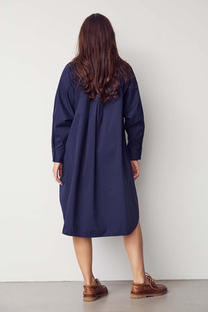 I SAY Sigga Dress Dresses 640 Navy