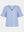 I SAY Sigga Flounce Blouse Blouses N38 Light Blue/White Stripe