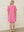 I SAY Sigga Flounce Dress Dresses 550 Fresh Pink