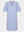 I SAY Sigga Poplin Dress Dresses N38 Light Blue/White Stripe