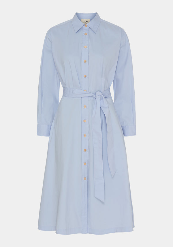 I SAY Sigga Shirt Dress Dresses 619 Light Blue