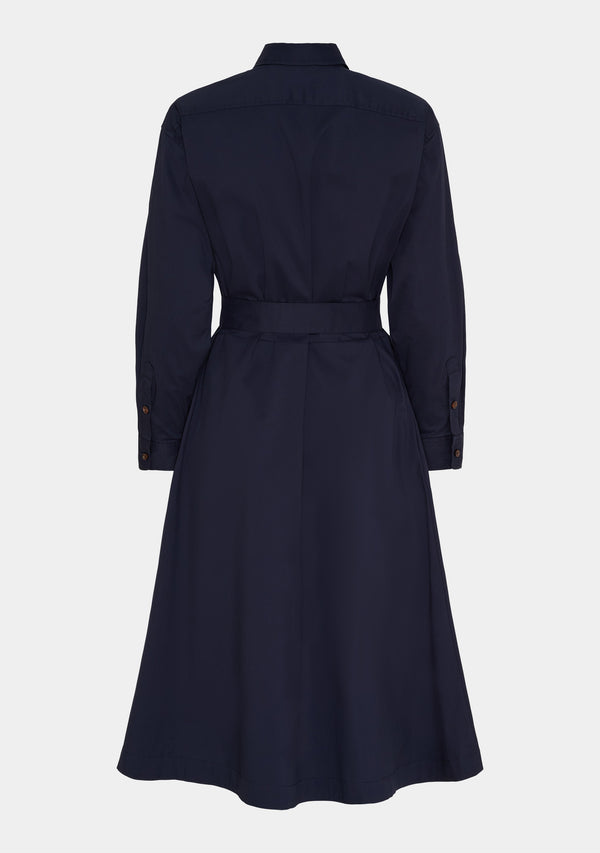 I SAY Sigga Shirt Dress Dresses 640 Navy