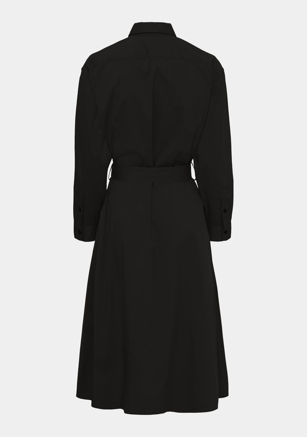 I SAY Sigga Shirt Dress Dresses 900 Black