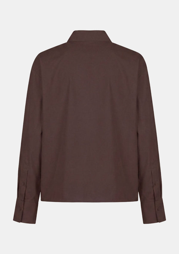 I SAY Sigga Shirt Jacket Shirts 356 Dark brown