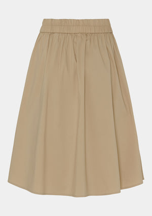 I SAY Sigga Skirt Skirts 102 Camel