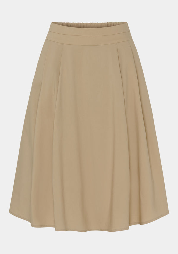 I SAY Sigga Skirt Skirts 102 Camel