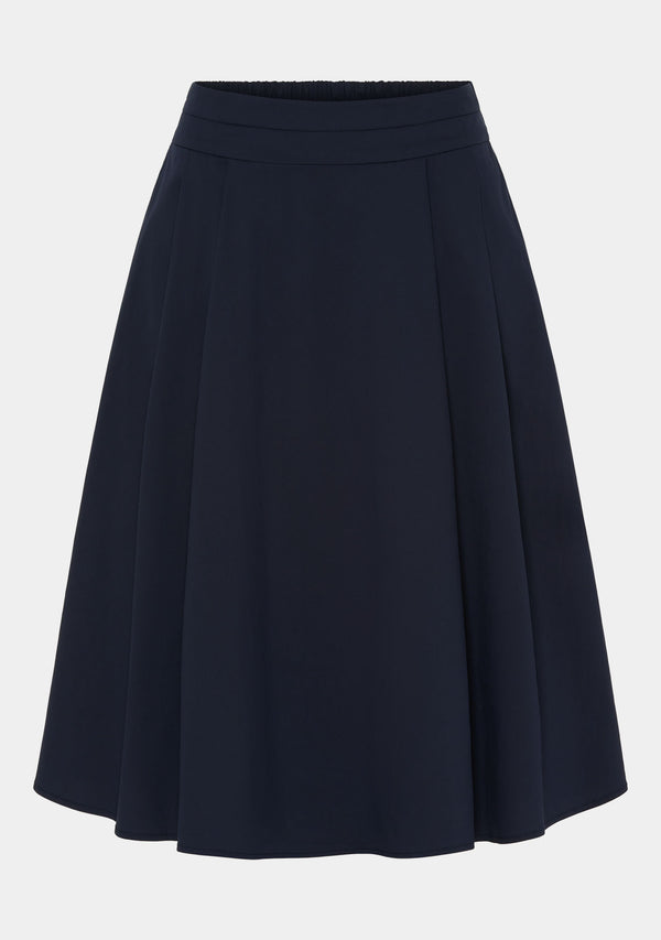 I SAY Sigga Skirt Skirts 640 Navy