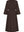 I SAY Sigga Sleeve Dress Dresses 356 Dark brown