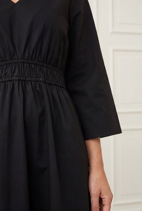 I SAY Sigga Sleeve Dress Dresses 900 Black