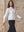 I SAY Sigga Sleeve Shirt Shirts 100 White