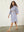 I SAY Sigga Striped Dress Dresses N17 Jeans Blue Stripe