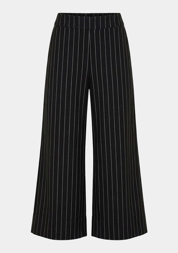 I SAY Sigga Striped Pant Pants N66 Black Pinstripe