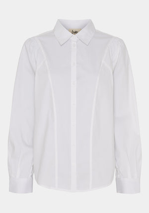 I SAY Sigga l/s Shirt Shirts 100 White