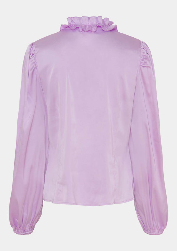 I SAY Steff Blouse Blouses 541 Purple Light