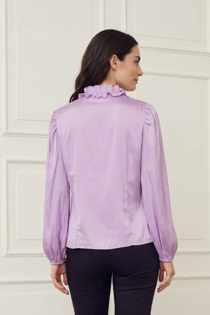 I SAY Steff Blouse Blouses 541 Purple Light