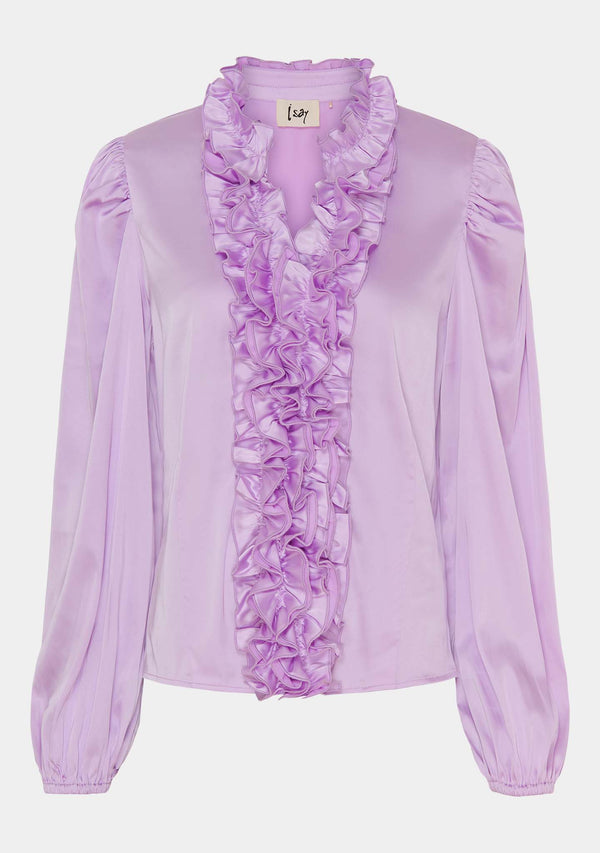 I SAY Steff Blouse Blouses 541 Purple Light