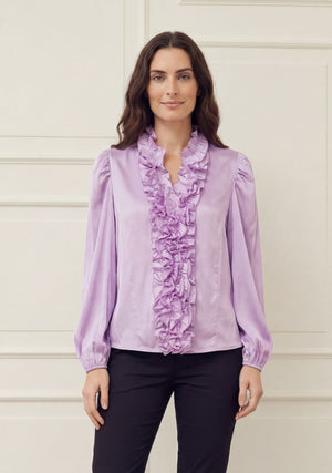 I SAY Steff Blouse Blouses 541 Purple Light