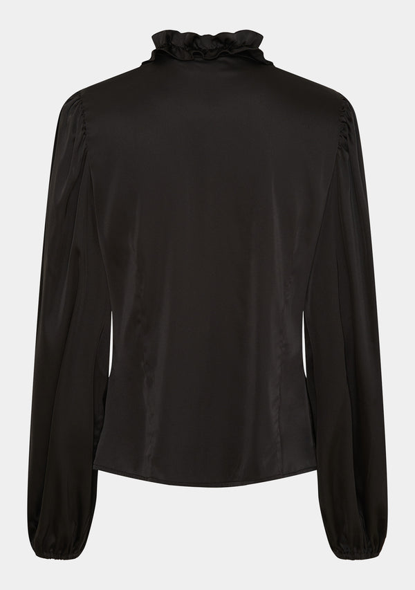 I SAY Steff Blouse Blouses 900 Black