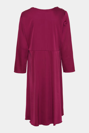 I SAY Steff Flounce Dress Dresses 461 Rhododendron