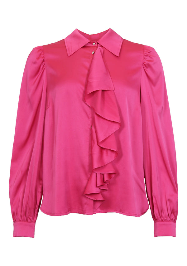 I SAY Steff Shirt Shirts 516 Pink