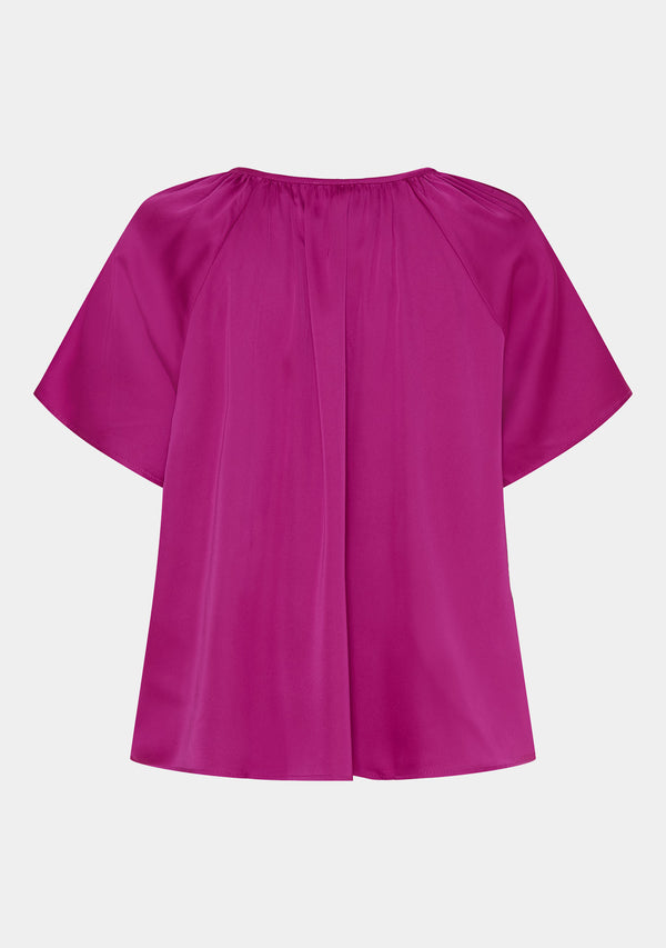 I SAY Steff s/s Blouse Blouses 544 Autumn Pink