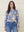 I SAY Tanna Printed Blouse Blouses N12 Spring Fresh