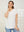 I SAY Tess O-Neck T-Shirt T-Shirts 101 Broken White