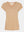 I SAY Tess V-Neck T-Shirt T-Shirts 102 Camel