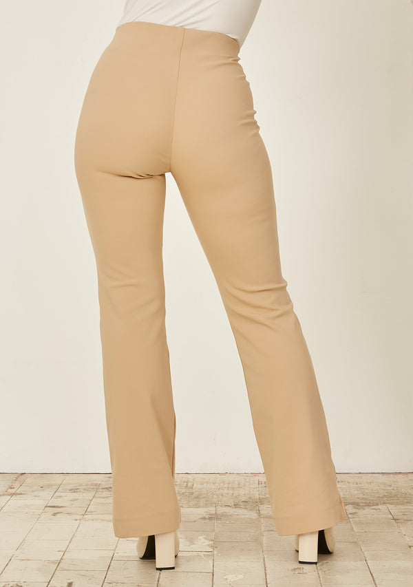 I SAY Tiffy Flare Pant Pants 121 Luxury Sand