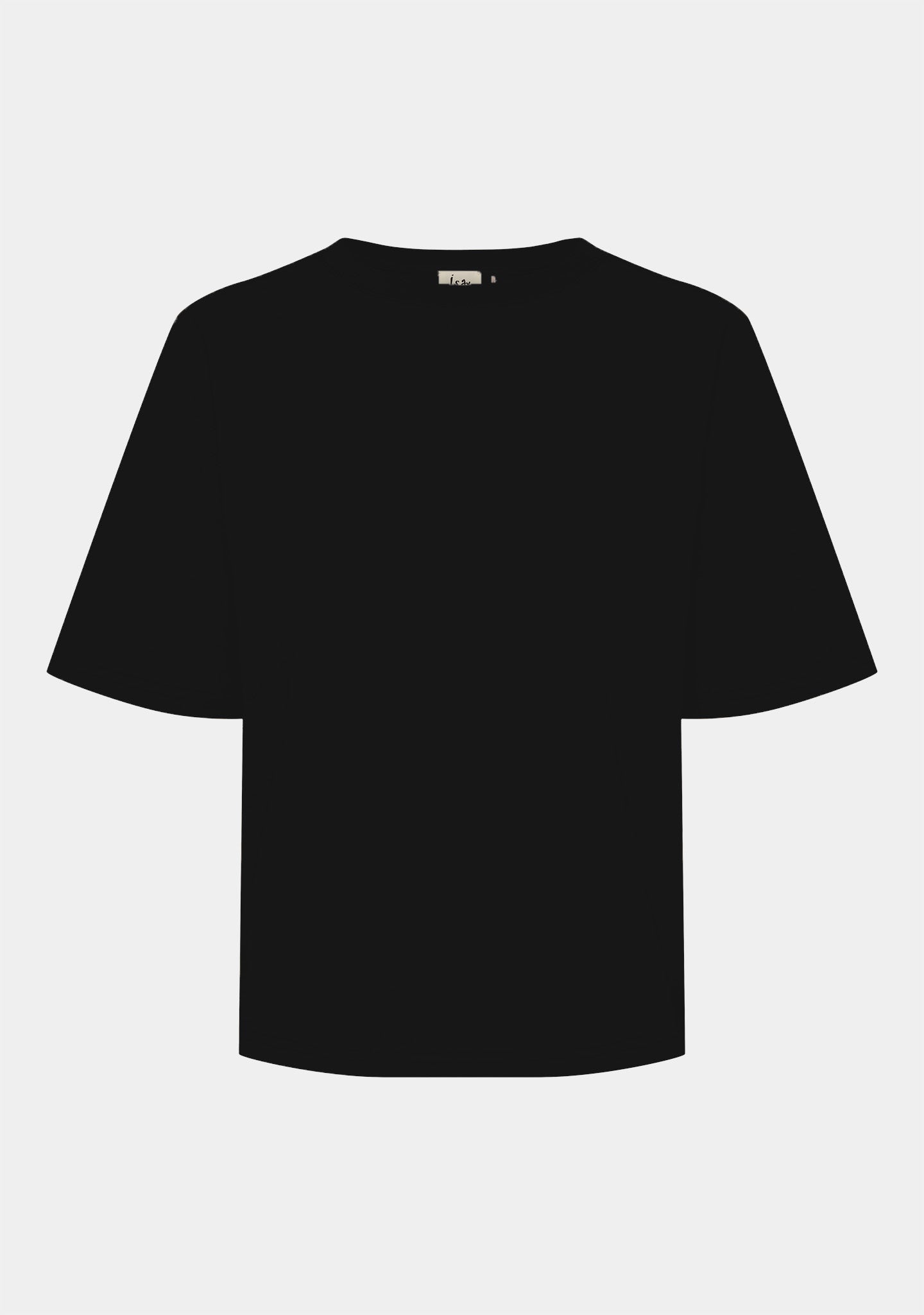 Tinni Basic T Shirt Black Isayfashion