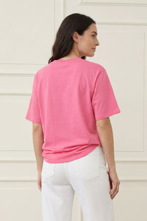 I SAY Tinni T-Shirt Basics 516 Pink