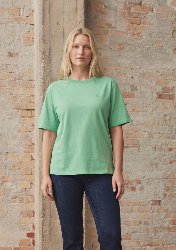 I SAY Tinni T-Shirt Basics 835 Fresh Green