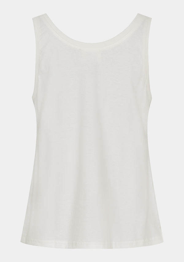 I SAY Tinni Tank Top Tops 101 Broken White