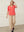 I SAY Tinni V-Neck T-Shirt Basics 431 Raspberry