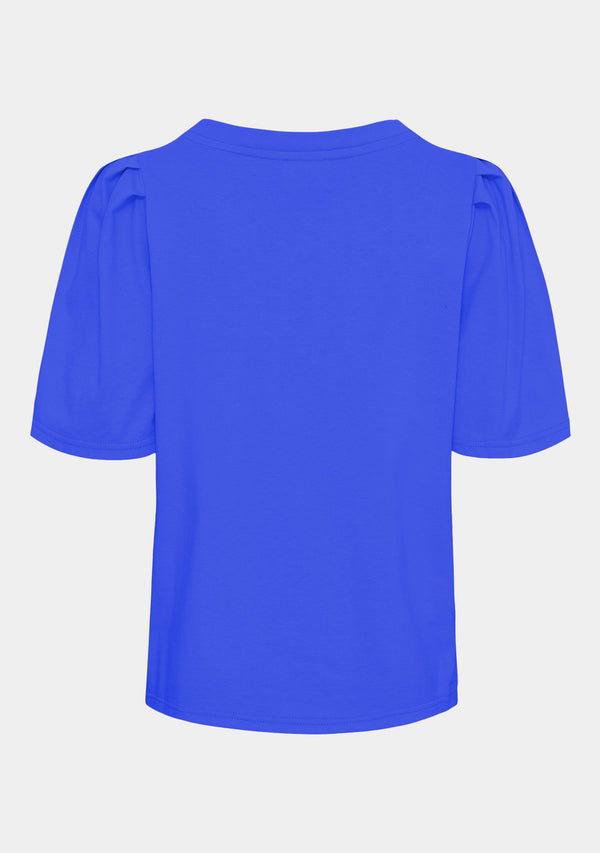 I SAY Tinni V-Neck T-Shirt Basics 636 Jeans blue