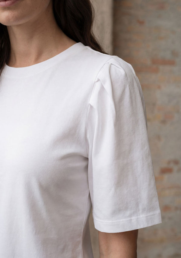I SAY Tinni s/s T-Shirt Basics 100 White